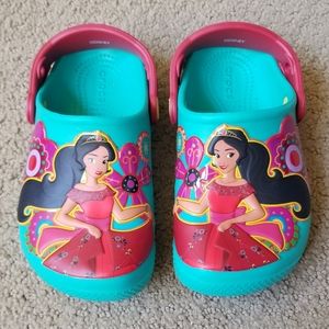 Princess of Avalor Crocs - Size 10